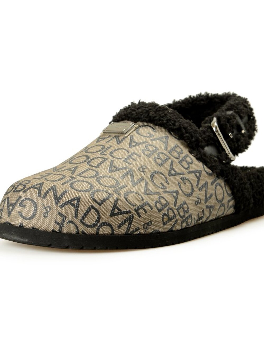 Dolce & Gabbana Men's Logo Print Comfort Shoes US 11 IT 44